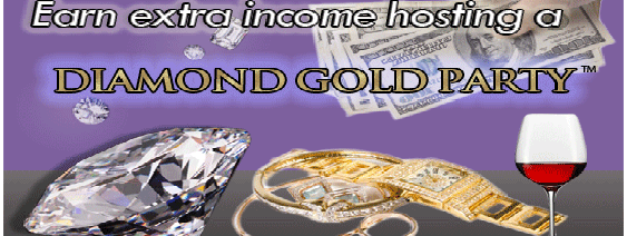 Why You Should Attend a Diamond Gold Party